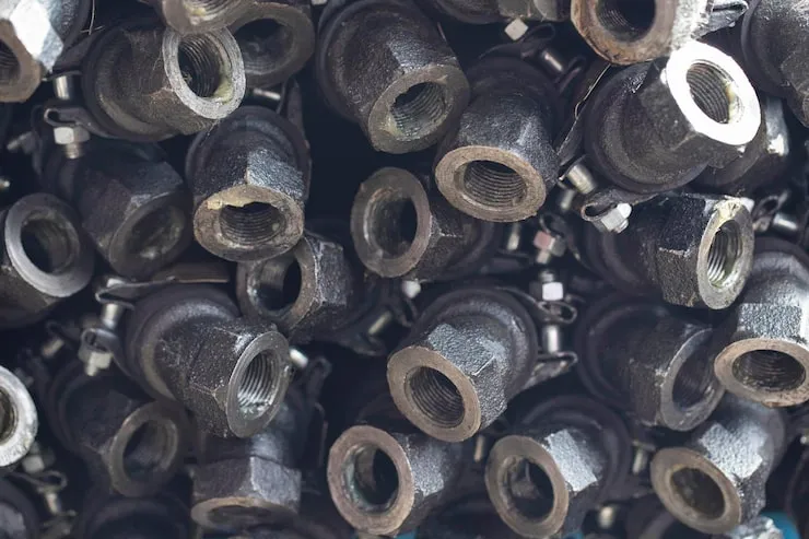 Categoria conexões fundidas em ferro de Reinos de Ferro